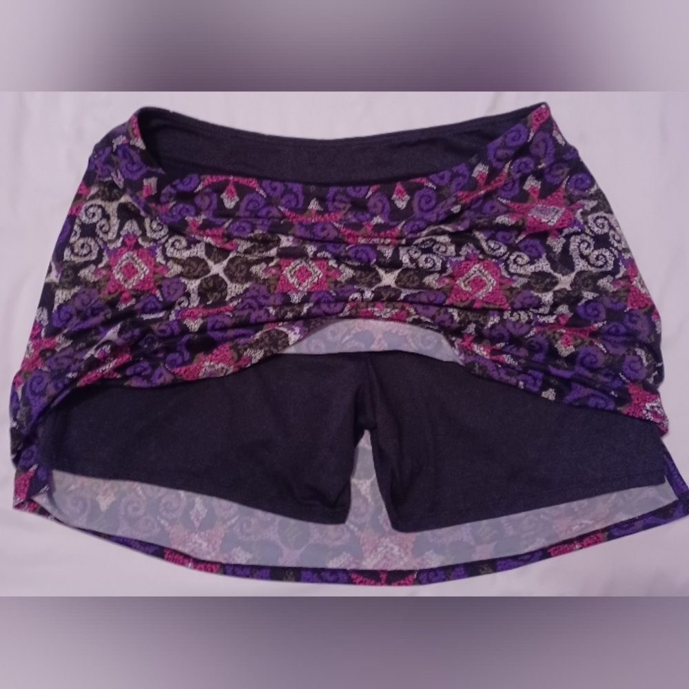 Tranquility by Colorado Clothing Skort Sz XL Golf Pickleball Sporty